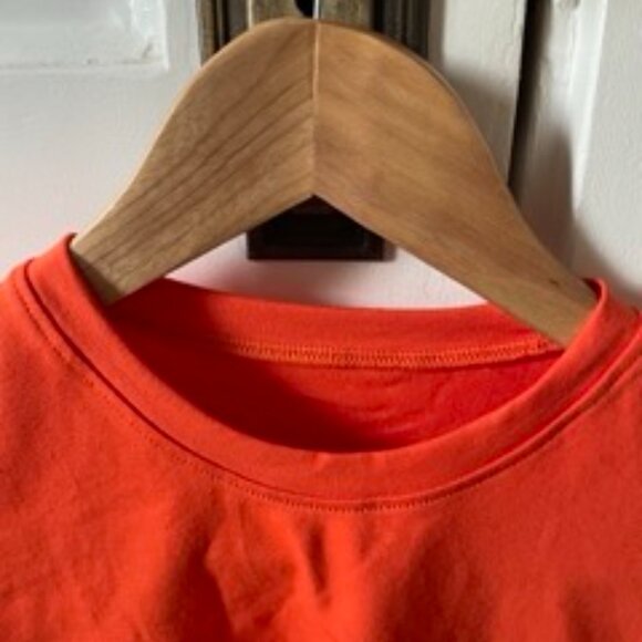 Leki full length long-sleeved top in Flame - size M - Picture 4 of 6